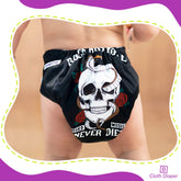 Reusable Baby Cloth Diaper with Adjustable Snap Buttons and Inserts (Set of 3)